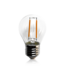 UITVERKOOP: E27 Led Bollamp G45, 1 Watt, 100 Lumen, 2000K Warm Wit, Dimbaar