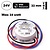 Wandcontactdoos - Mini Led Strip voeding 24V/30W/1,25A, Max: 24W, Afm:50x22 mm, IP67, 2 Jaar Garantie