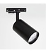 1 Fase Rail Spot Luxe Kort | GU10 Fitting | Zwartkleurige behuizing