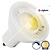Zigbee3.0 GU10 LED Spot 5,3w, 2000K>4000K, 350 Lumen, Werkt via Zigbee 3.0 / App / Wifi, 2 Jaar Garantie