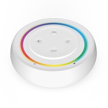 MiBoxer Wandbediening Wit RGB+CCT, 1-Zone