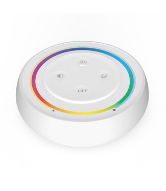 MiBoxer Wandbediening Wit RGB+CCT, 1-Zone