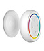 MiBoxer Wandbediening Wit RGB+CCT, 1-Zone, 2.4Ghz - S2-W