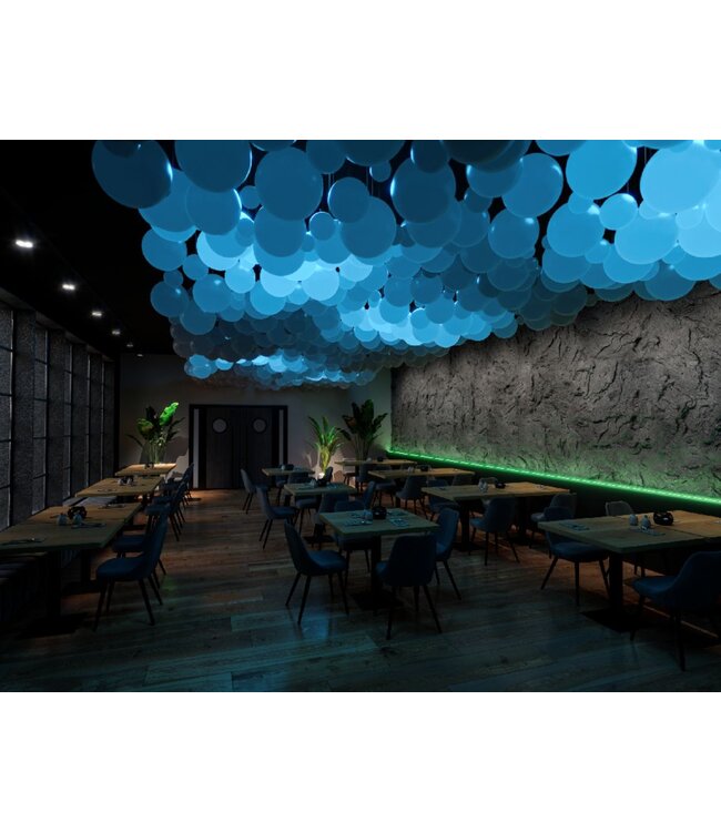 Led Strip ROL 5 Meter 5050SMD, 14.4w/m, 60 led/m, RGB, 12v, IP20, 10mm, 2 Jaar garantie - Copy