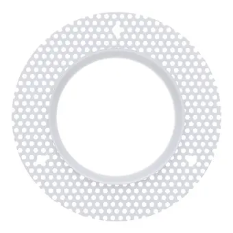 Inbouw Stuc Armatuur WIT, Geschikt voor GU10 Armaturen of Geïntegreerde LED Armaturen