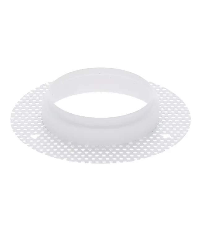 Inbouw Stuc Armatuur WIT, Geschikt voor GU10 Armaturen of Geïntegreerde LED Armaturen