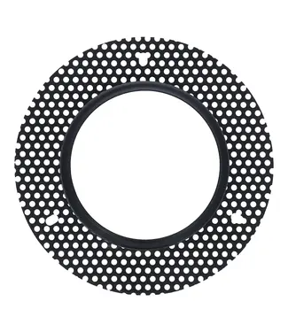 Inbouw Stuc Armatuur ZWART, Geschikt voor GU10 Armaturen of Geïntegreerde LED Armaturen