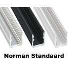 Norman - Standaard 16x9.3mm - Tot 12mm LED strip