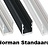Norman - Standaard 16x9.3mm - Tot 12mm LED strip