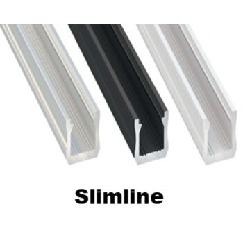 Slimline 12x8mm - tot 8mm LED Strip