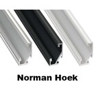 Norman - Hoek 23.3x11.8mm - Tot 12mm LED Strip