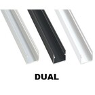 DUAL 27.4x10.5mm - Tot 20mm LED Strip