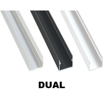 DUAL 27.4x10.5mm - Tot 20mm LED Strip