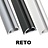 RETO 54.9x8mm - Geschikt voor onderbouw