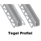 Tegel Profiel - Tot 15mm LED Strip