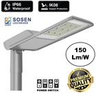 PRO Led Straatverlichting 20w/30w/40w/50w (Powerswitch), 3000-7500 Lm (150lm/w), IP66, IK08, 5 Jaar Garantie