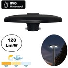 LED Parklamp 50w, 6000 Lumen (120lm/w), CCT-Switch (3000K/4000K/6000K, IP65, 3 Jaar Garantie