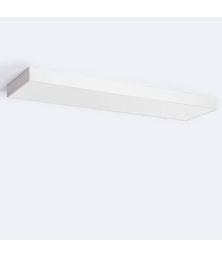 Opbouwframe Wit - 150x15x6,8cm - Voor ECO en Flat Panelen