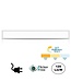 ECO UGR19 Back-Lit LED Paneel 150x11cm, 34w, 4250 Lumen (125 Lm/W), Color Switch (3000/4000/6000K), Flikkervrije LED Driver, Stekkerklaar, 3 Jaar Garantie