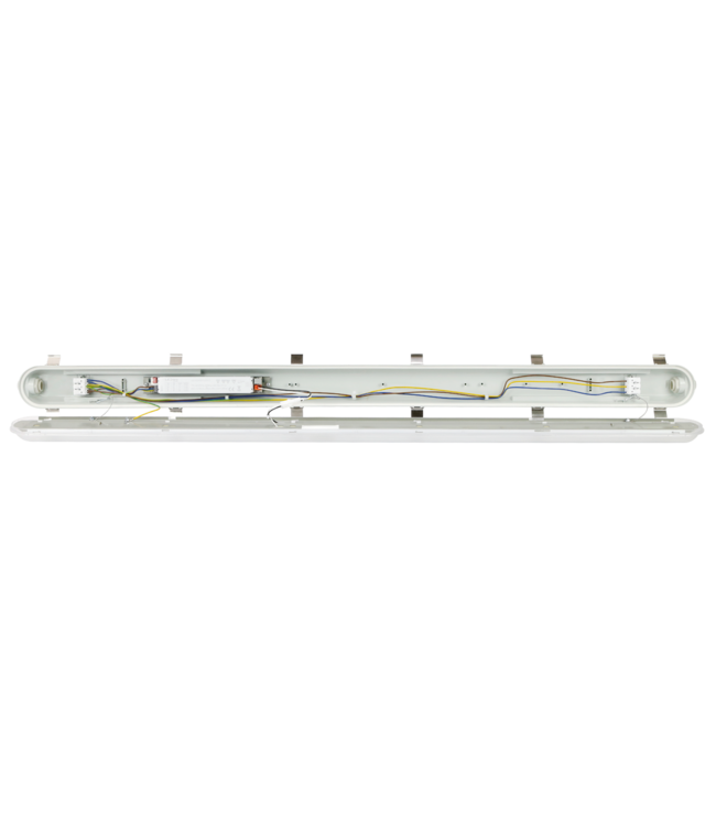 H-Ranger LED Batten 120cm, 10/20/30/40w, 1500 - 6000 Lumen (150lm/w), Met Bewegingssensor, Color Switch (3000/4000/5000K), IP66, 5 Jaar Garantie