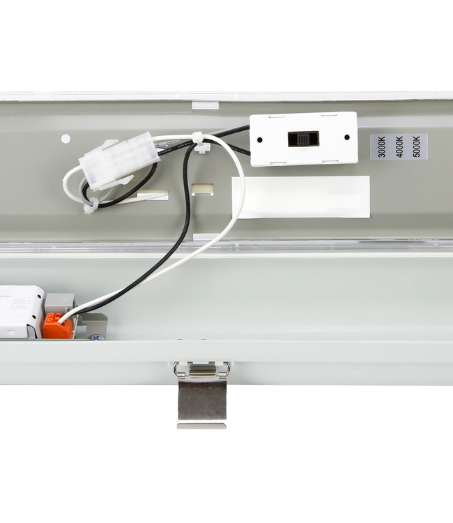 Reserveer: H-Ranger LED Batten 120cm, 10/20/30/40w, 1500 - 6000 Lumen (150lm/w), Color Switch (3000/4000/5000K), IP66, 5 Jaar Garantie