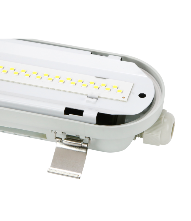Reserveer: H-Ranger LED Batten 120cm, 10/20/30/40w, 1500 - 6000 Lumen (150lm/w), Color Switch (3000/4000/5000K), IP66, 5 Jaar Garantie