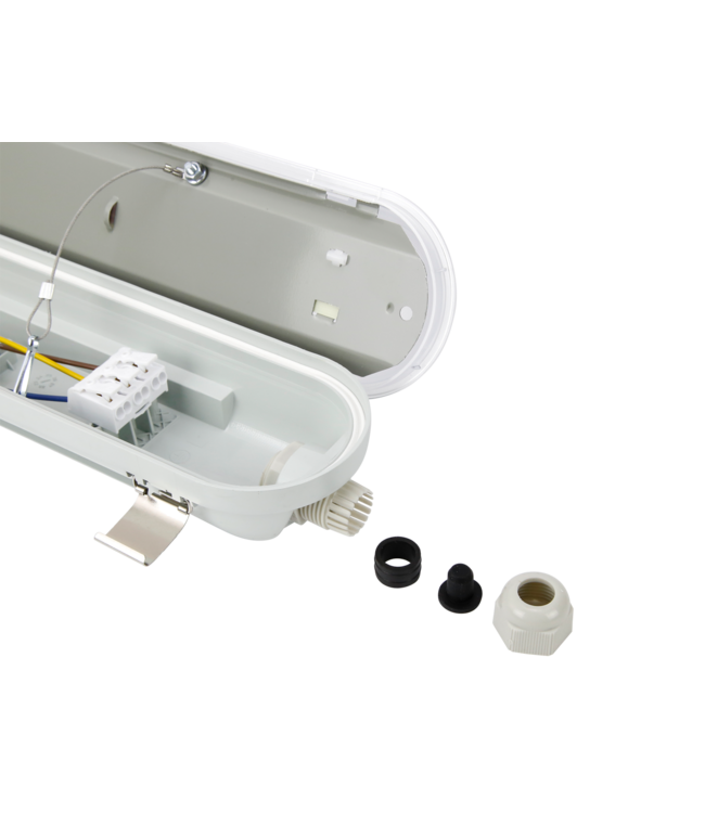 Reserveer: H-Ranger LED Batten 120cm, 10/20/30/40w, 1500 - 6000 Lumen (150lm/w), Color Switch (3000/4000/5000K), IP66, 5 Jaar Garantie