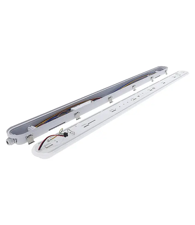 S-Ranger LED Batten 120cm, 25/30/40/45w, 3500 - 6300 Lumen (140lm/w), Color Switch (3000/4000/6000K), Philips LED Driver, IP65, 3 Jaar Garantie