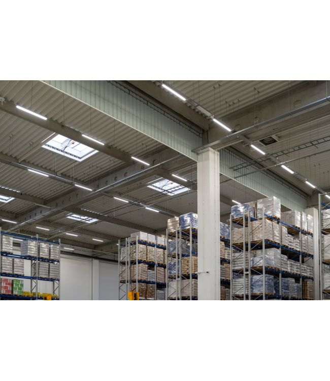 S-Ranger LED Batten 120cm, 25/30/40/45w, 3500 - 6300 Lumen (140lm/w), Color Switch (3000/4000/6000K), Philips LED Driver, IP65, 3 Jaar Garantie