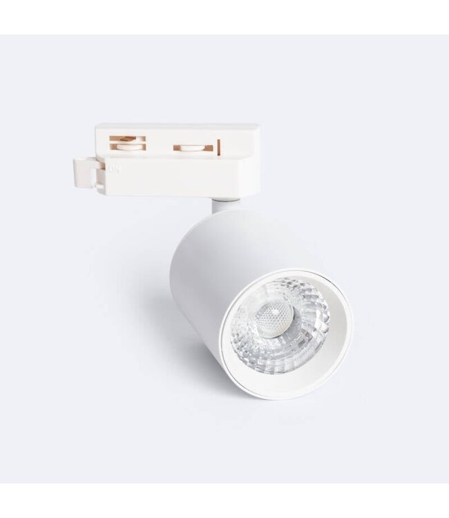 1 Fase Rail Spot Mal, 10w, 1000 Lumen, Dimbaar, Lichthoek:15 graden, Wit, 2 Jaar garantie