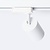 1 Fase Rail Spot Mal, 10w, 1000 Lumen, Dimbaar, Lichthoek:15 graden, Wit, 2 Jaar garantie