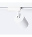 1 Fase Rail Spot Mal, 10w, 1000 Lumen, Dimbaar, Lichthoek:15 graden, Wit, 2 Jaar garantie