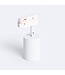 1 Fase Rail Spot Mal, 10w, 1000 Lumen, Dimbaar, Lichthoek:15 graden, Wit, 2 Jaar garantie