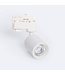 3 Fase Rail Spot Mal, 10w, 1000 Lumen, Dimbaar, Lichthoek:15 graden, Wit, 2 Jaar garantie