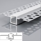 Stuc Aluminium Led Strip Profiel tot 8mm LED Strips | ALU | 12x9mm | Per 2 Meter