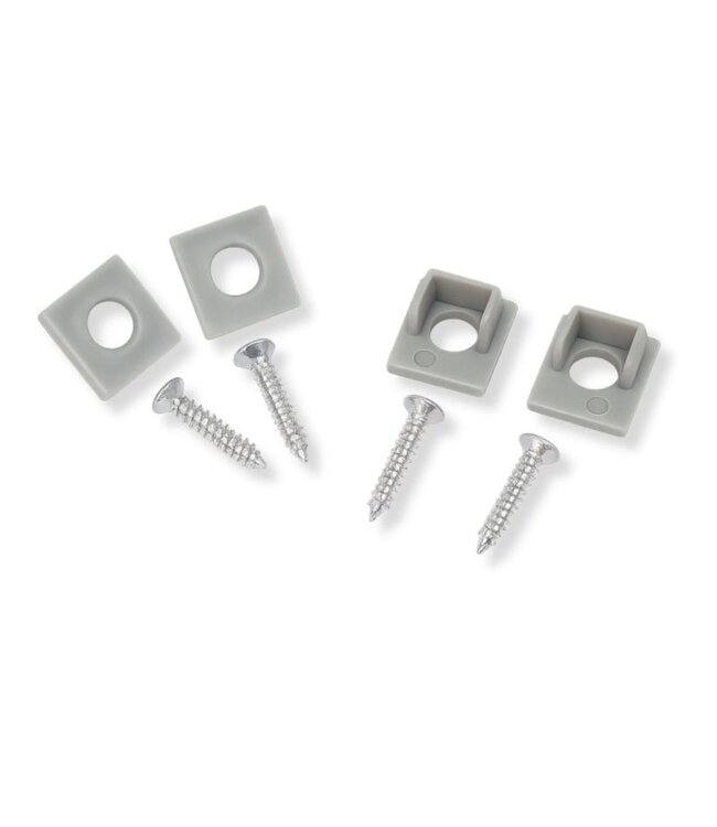 Stuc Aluminium Led Strip Profiel tot 8mm LED Strips | ALU | 12x9mm | Per 2 Meter