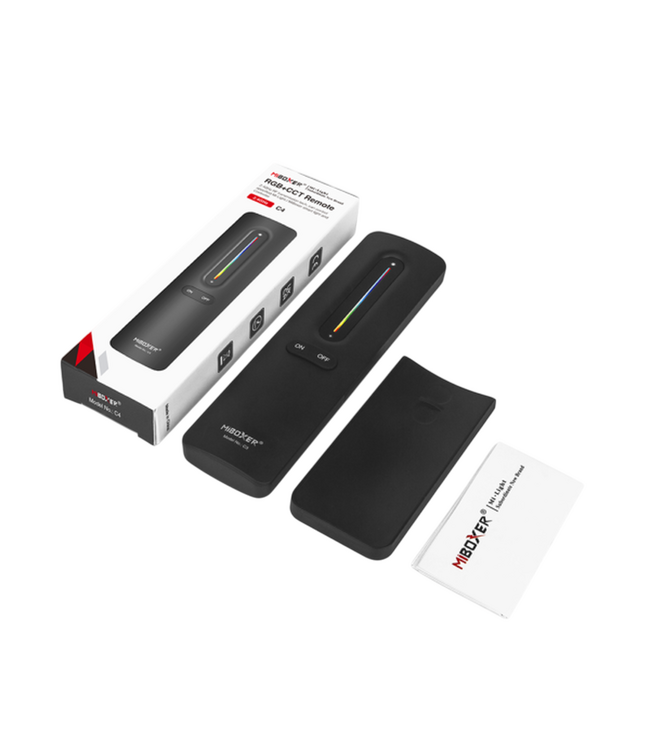 Luxe Miboxer Afstandsbediening C4 - 1 Zone - Voor RGB/RGBW/RGBCCT