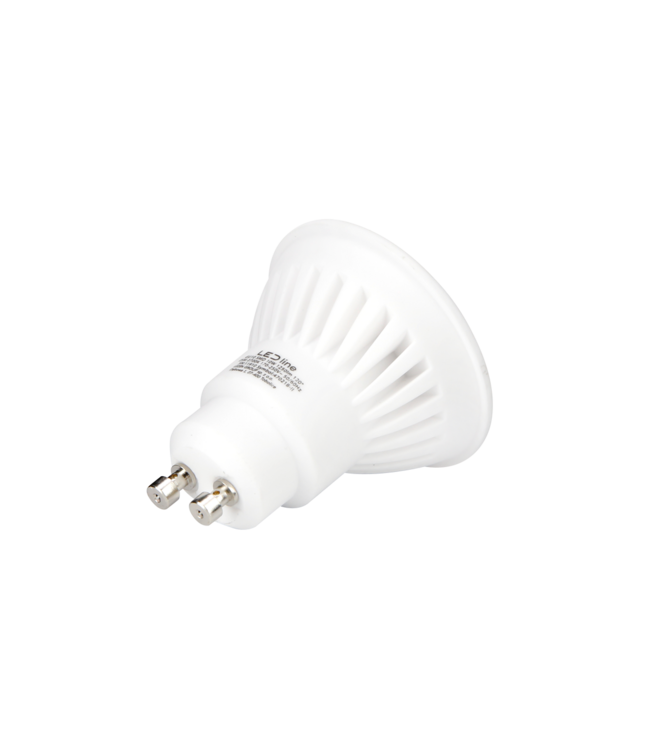 PRIME GU10 LED Spot 10w, 1250 Lumen (125lm/w), 2700K Warm Wit, Keramiek Body, Dimbaar, Lichthoek: 120°, 3 Jaar Garantie