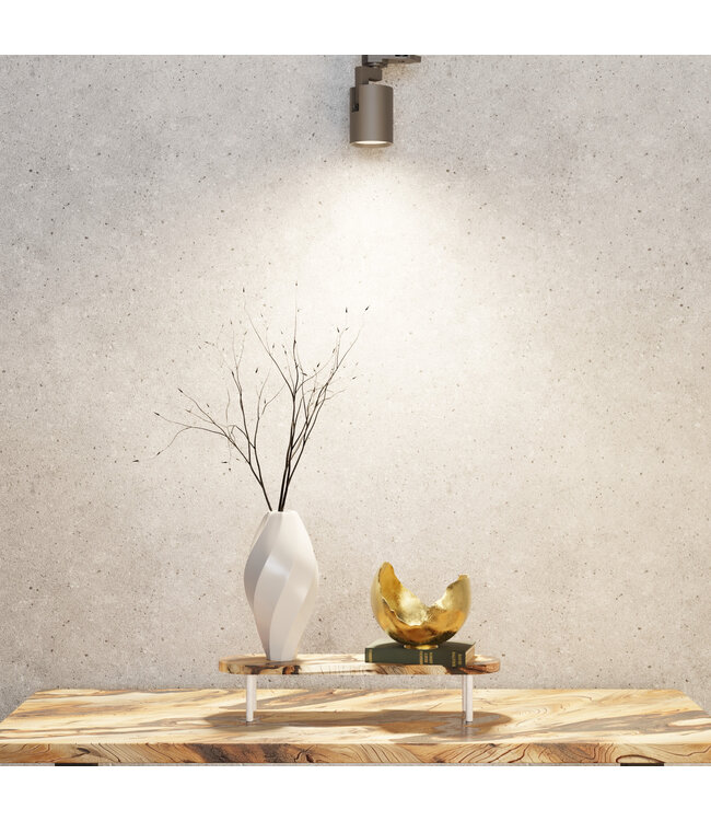 PRIME GU10 LED Spot 10w, 1250 Lumen (125lm/w), 4000K Neutraal Wit, Keramiek Body, Dimbaar, Lichthoek: 120°, 3 Jaar Garantie