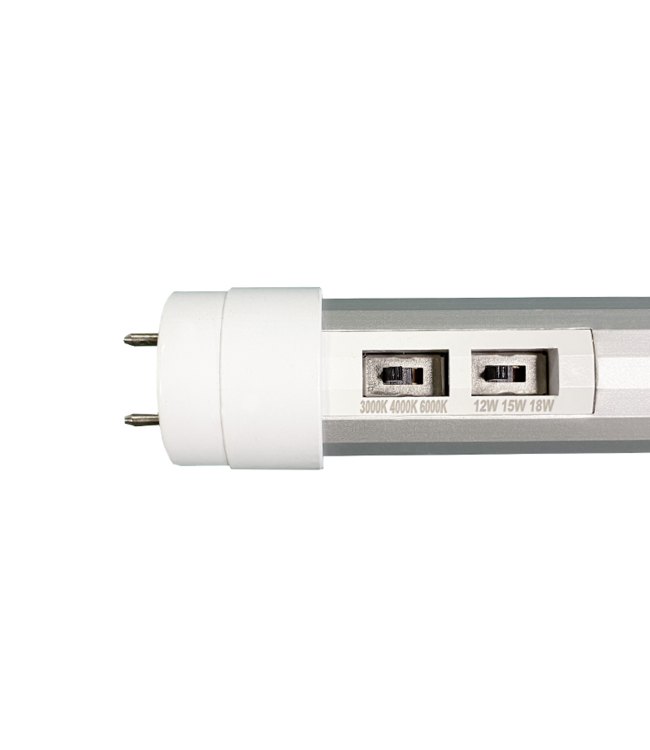 Led Buis 120cm, Wattage Switch 12/15/18w, CCT Switch  3000K/4000K/6000K, 1680-2800 Lumen (140Lm/w), 3 Jaar Garantie