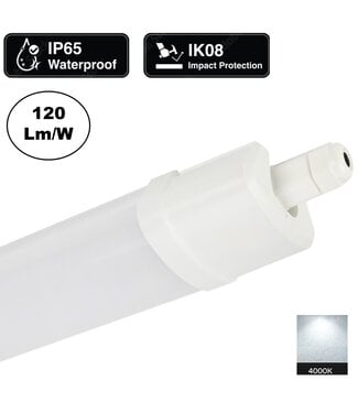 Lite Led Tri Proof 150cm, 70w, 8400 Lumen (120lm/w) , IP65, 2 jaar garantie