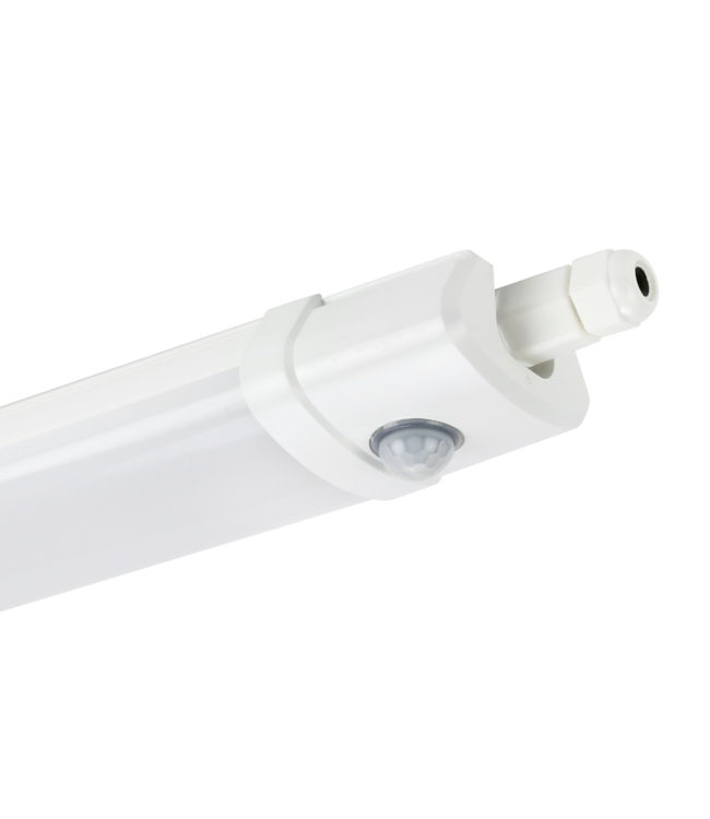 Lite Led Tri Proof 120cm, 40w, 4800 Lumen (120lm/w), Met PIR Bewegingssensor, IP65, 2 jaar garantie