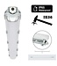 LITE LED TL Armatuur 120cm | IP65 | IK06 | Kunststof Sluitclips | Geschikt voor 1 LED Buis