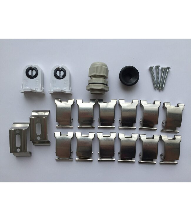 Complete LED TL Armatuur 150cm 18/20/25W, CCT Switch 3000K/4000K/6000K, 2520-3500 Lumen (140Lm/w), IP65, Incl. 1x led buis, 3 Jaar garantie