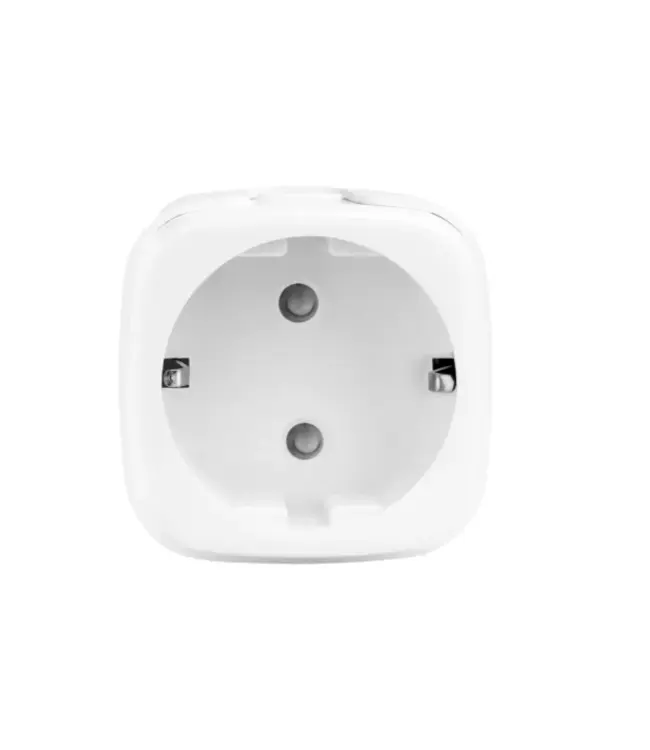 Miboxer Smart Wifi EU Stekker Plug - 16A - Aan/uitschakelaar met stroomverbruik statistieken - Wit -  SWE01