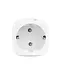 Miboxer Smart Wifi EU Stekker Plug - 16A - Aan/uitschakelaar met stroomverbruik statistieken - Wit -  SWE01