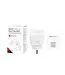 Miboxer Smart Wifi EU Stekker Plug - 16A - Aan/uitschakelaar met stroomverbruik statistieken - Wit -  SWE01