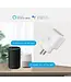 Miboxer Smart Wifi EU Stekker Plug - 16A - Aan/uitschakelaar met stroomverbruik statistieken - Zwart - SWE01B