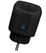 Miboxer Smart Wifi EU Stekker Plug - 16A - Aan/uitschakelaar met stroomverbruik statistieken - Zwart - SWE01B