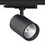 3 Fase LED Rail Spot Koker, TRIAC-Dimbaar,  Wattage switch: 10/20/30w,  CCT-Switch, 950 tot 2850 lumen, CRI>90, Zwarte Behuizing , 3 Jaar Garantie